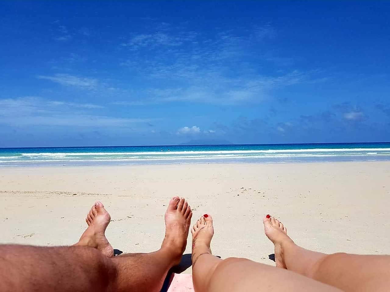 Apartmán Rose Self Catering Beau Vallon  Exteriér fotografie